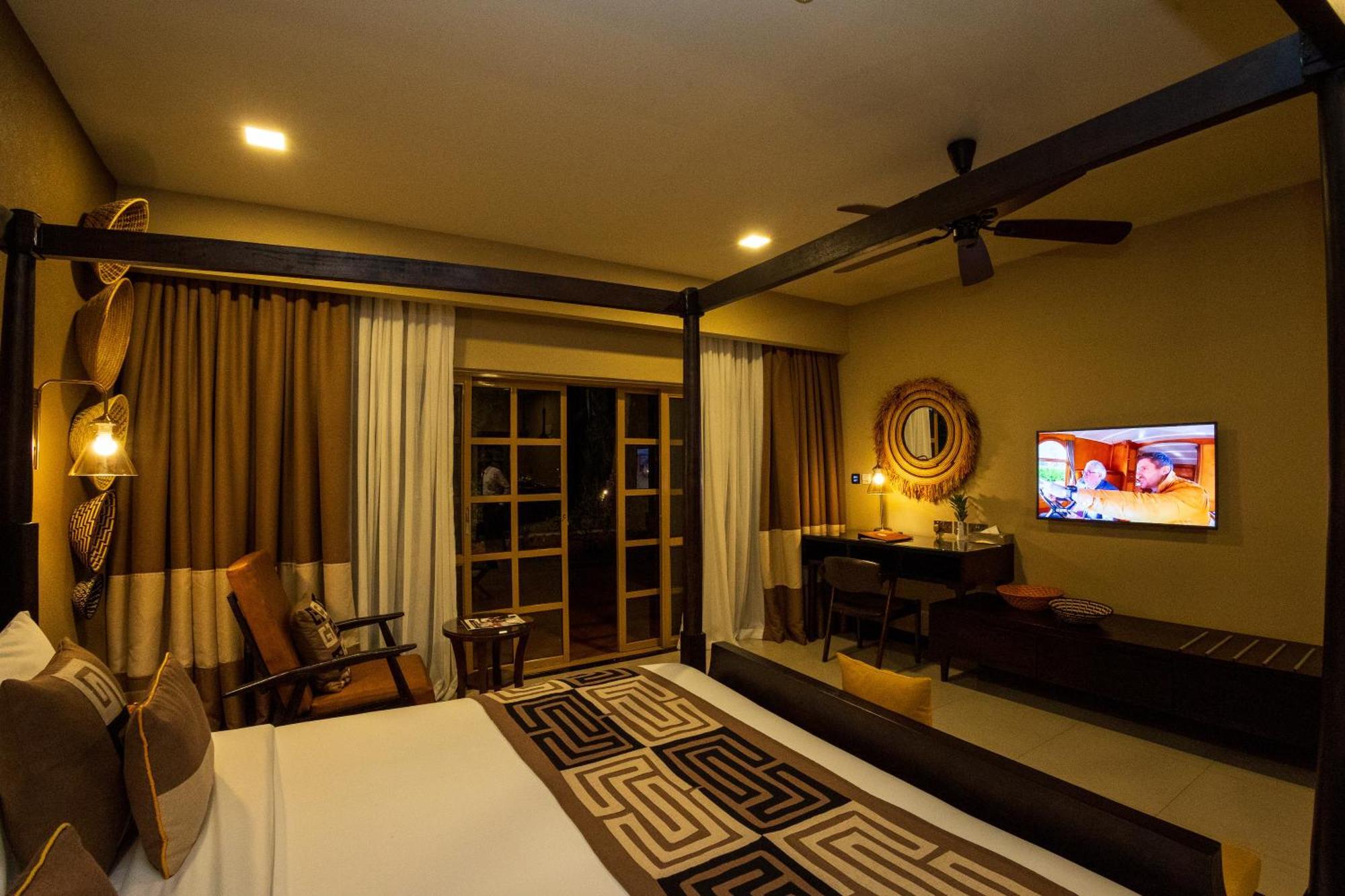 Speke Resort And Conference Center Kampala Luaran gambar
