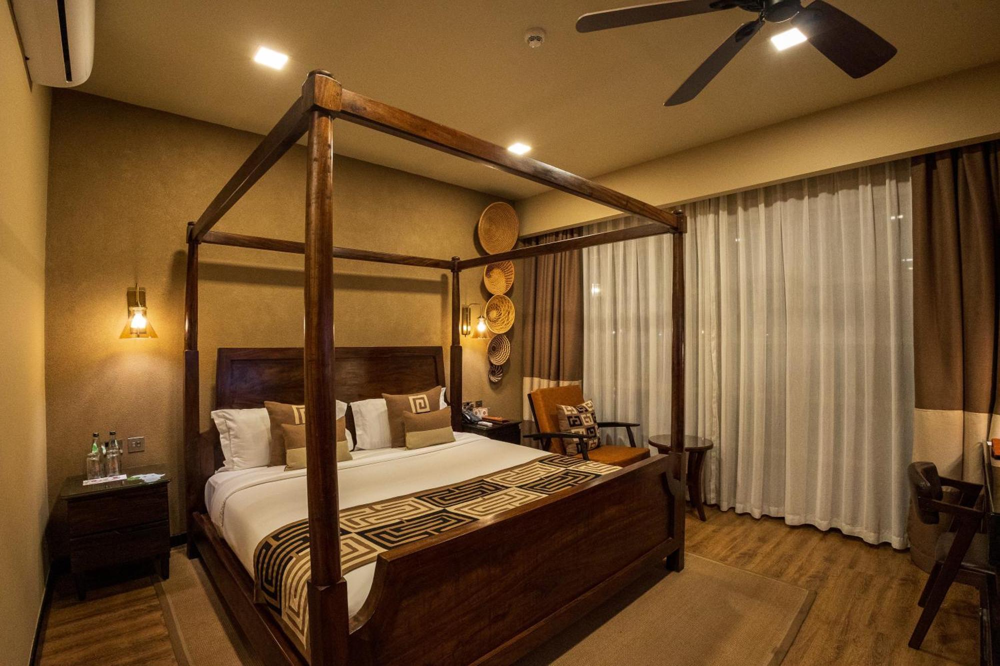 Speke Resort And Conference Center Kampala Luaran gambar