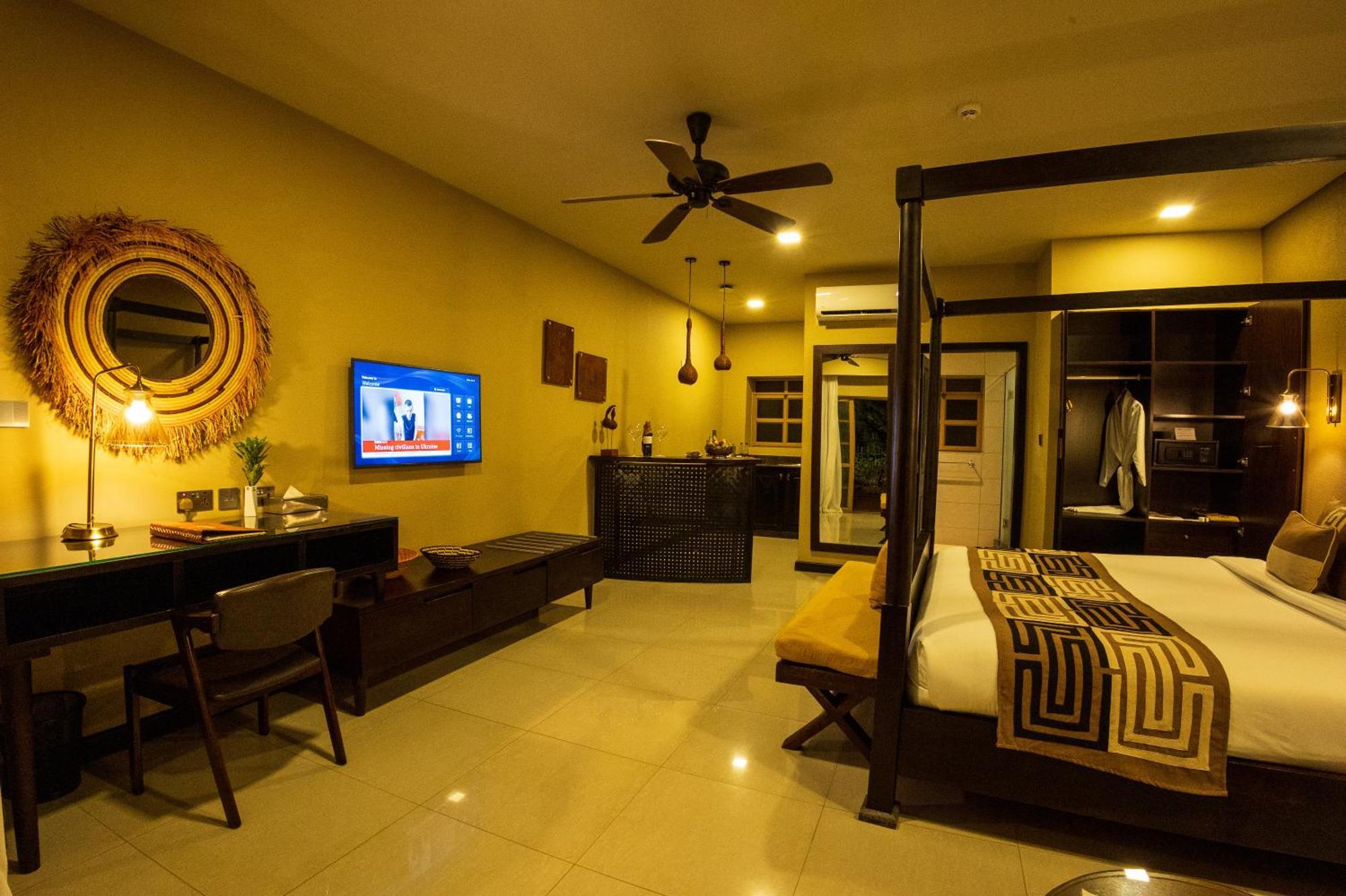 Speke Resort And Conference Center Kampala Luaran gambar