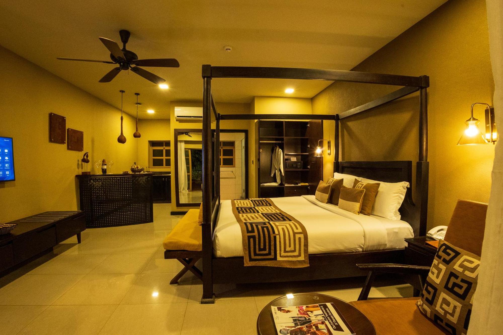Speke Resort And Conference Center Kampala Luaran gambar