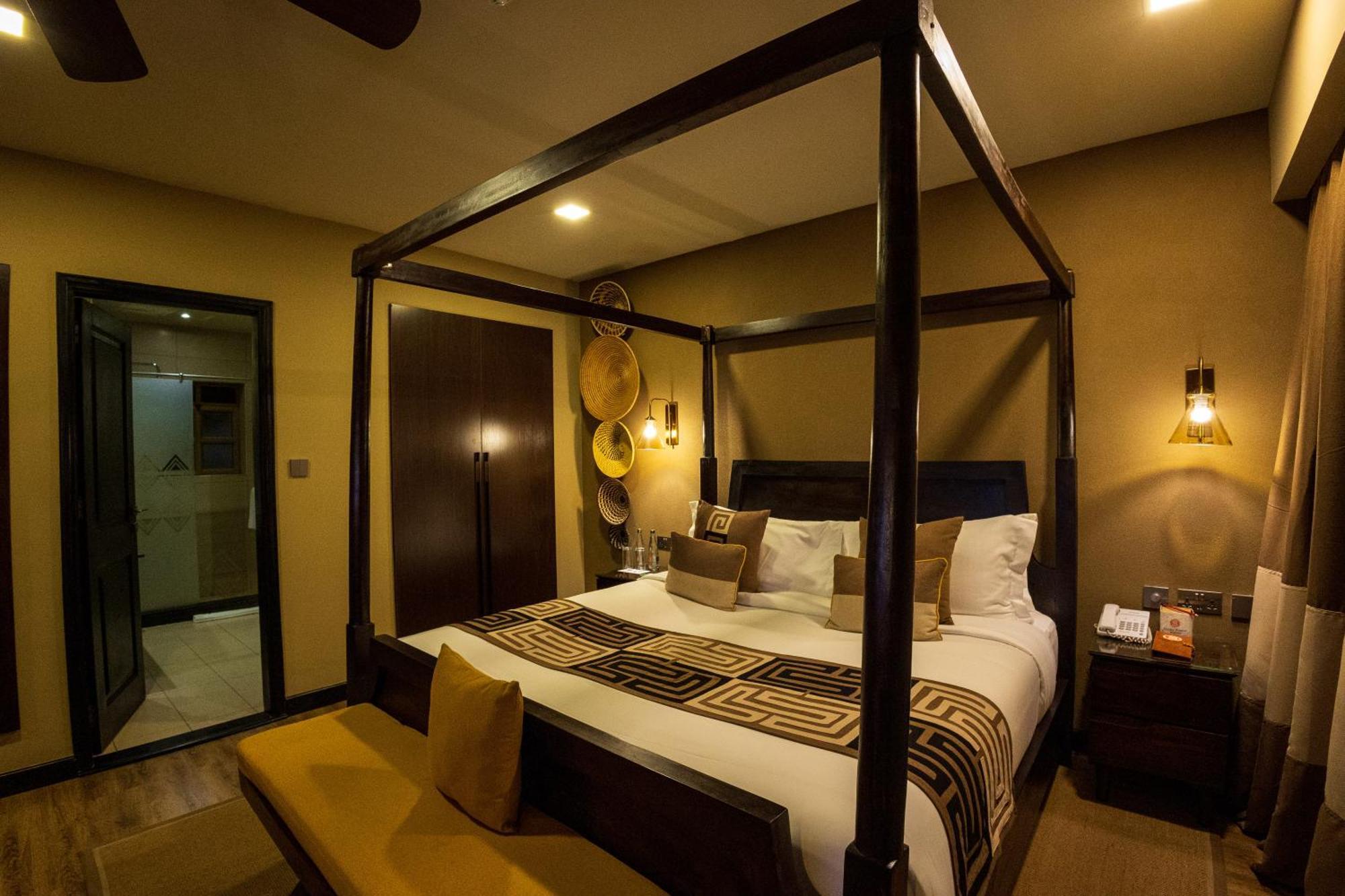 Speke Resort And Conference Center Kampala Luaran gambar