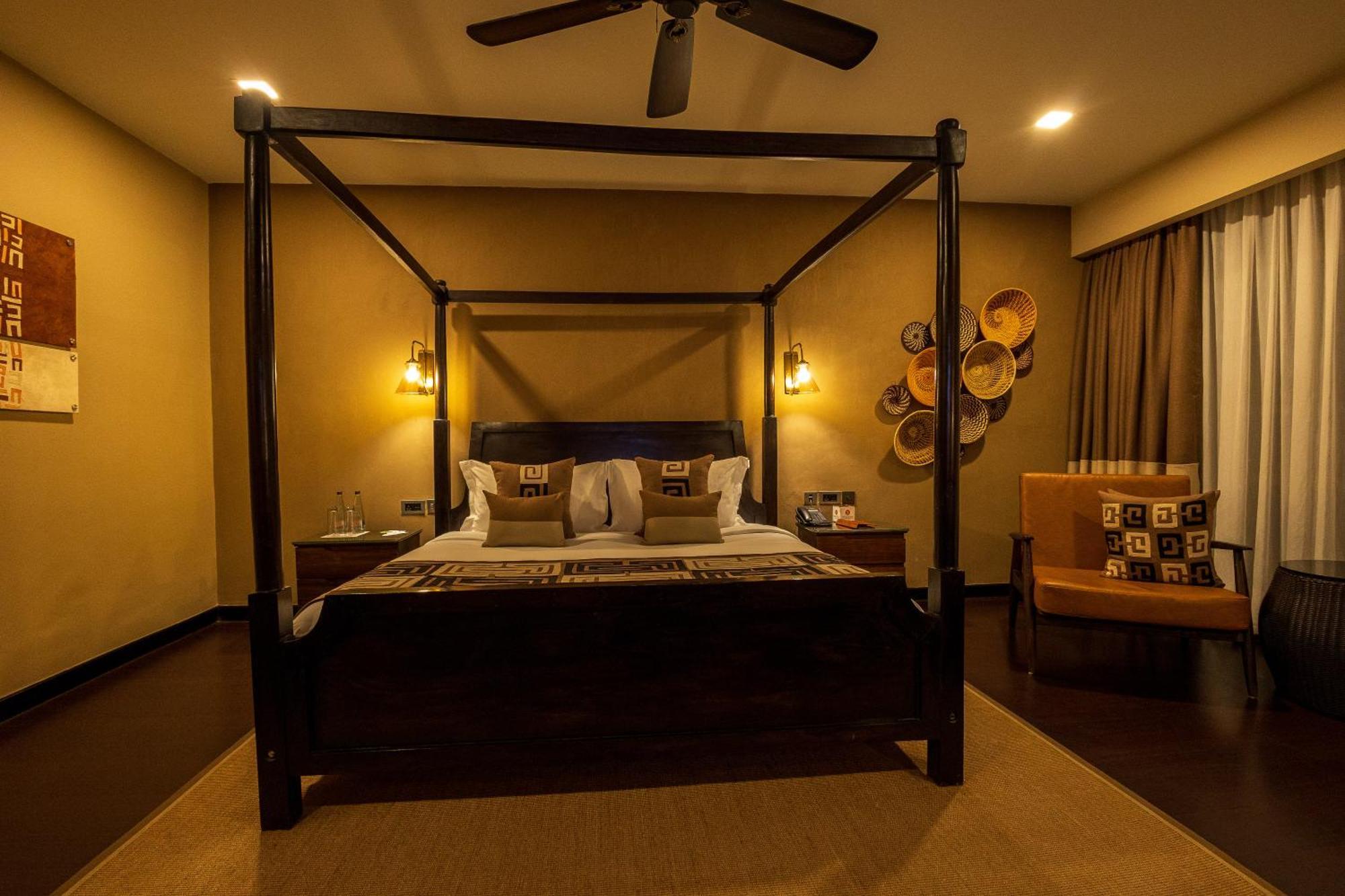 Speke Resort And Conference Center Kampala Luaran gambar