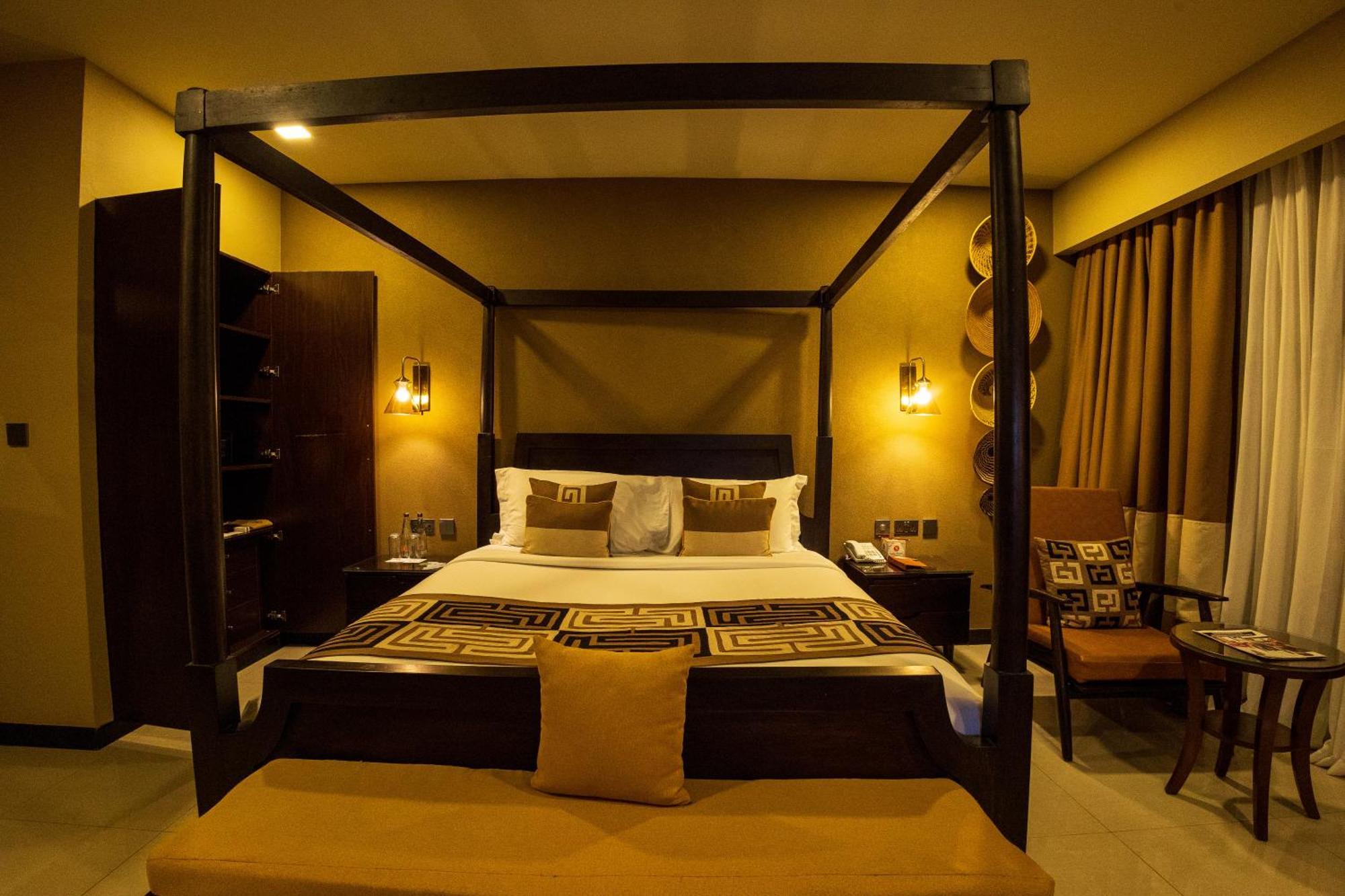 Speke Resort And Conference Center Kampala Luaran gambar