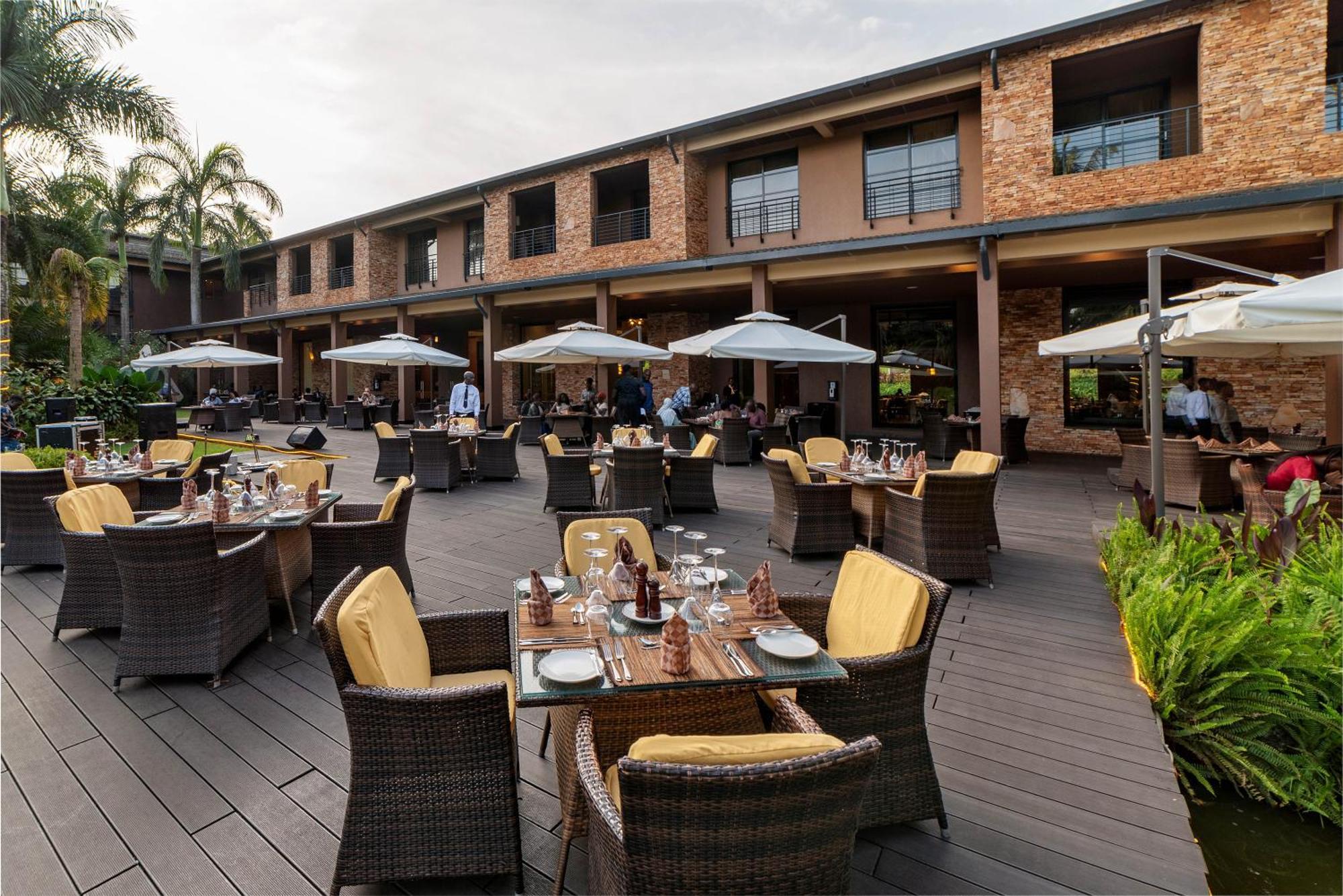 Speke Resort And Conference Center Kampala Luaran gambar