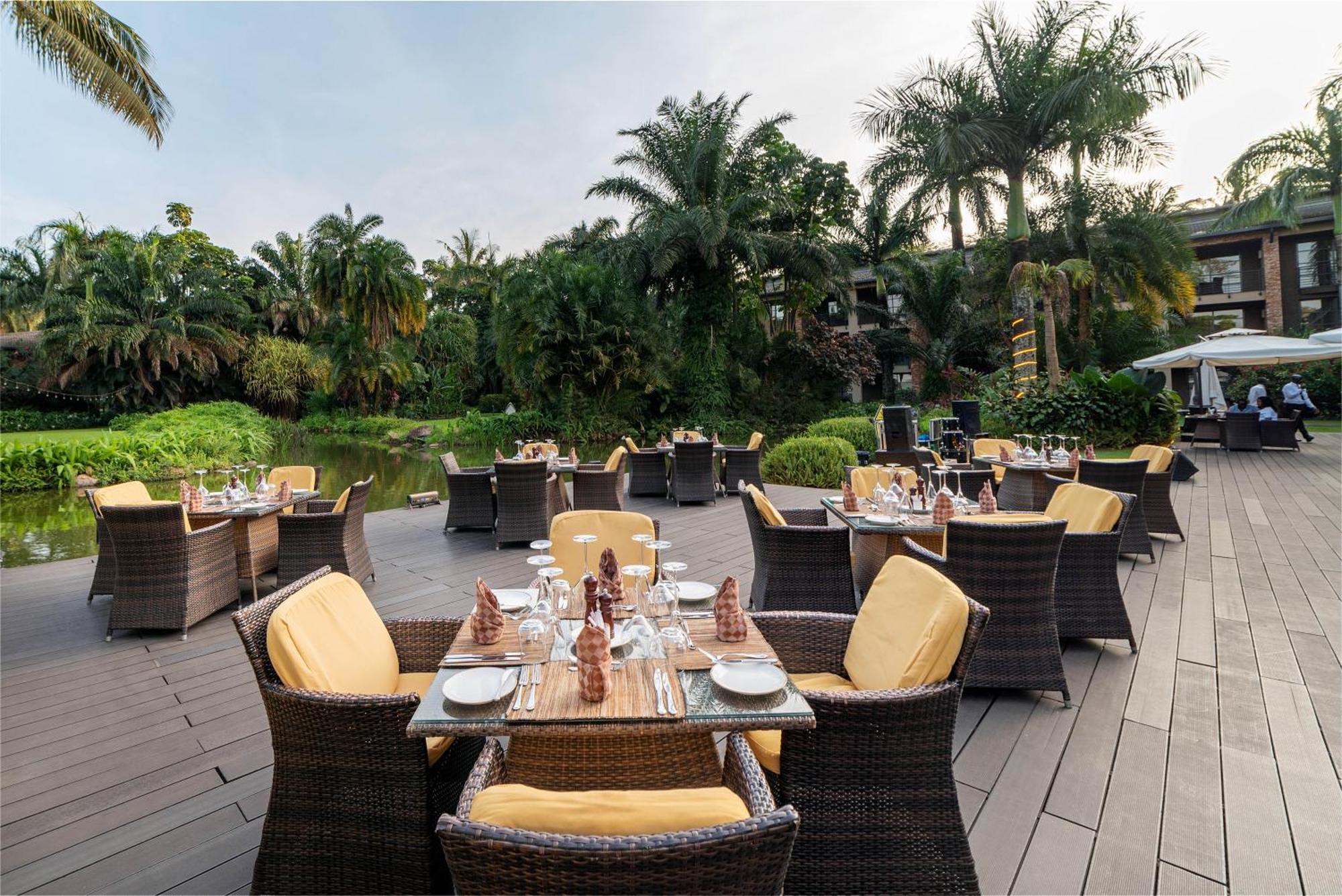 Speke Resort And Conference Center Kampala Luaran gambar